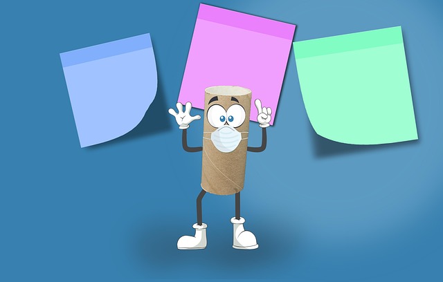 toilet paper