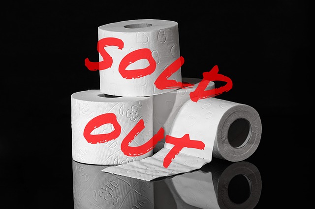 toilet paper