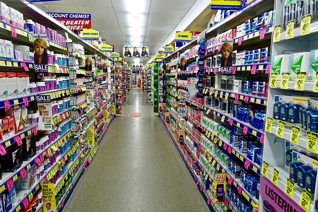toiletries
