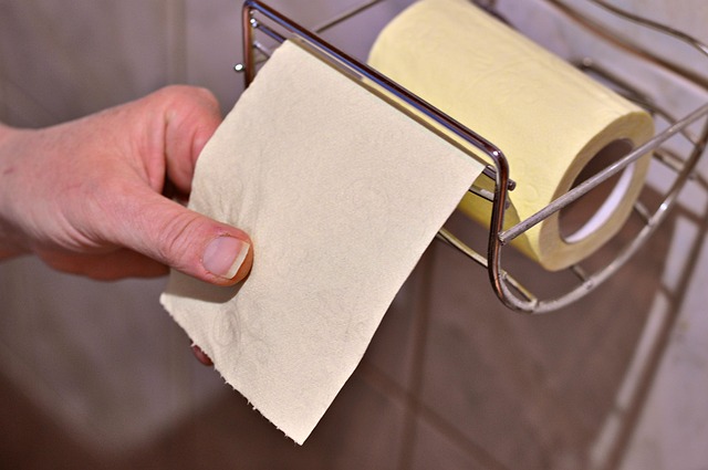 toilet paper