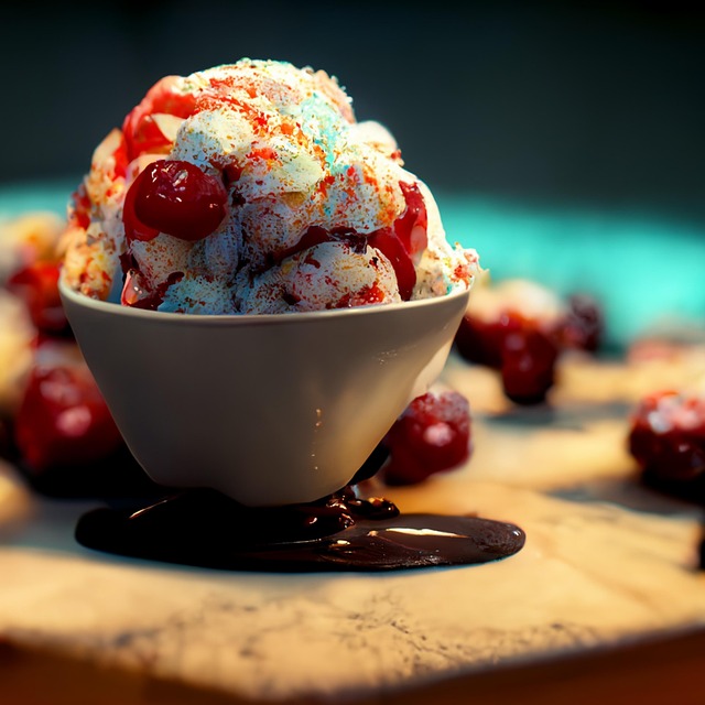 frozen food
